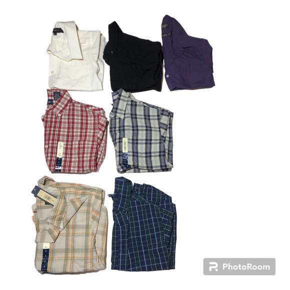 Cherokee Other - Cherokee Boys Size 8 dress shirt bundle